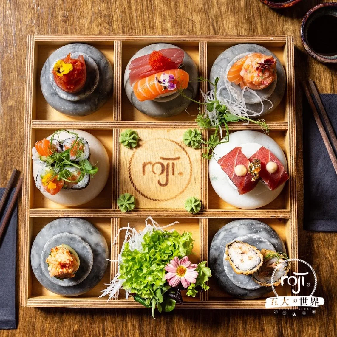 Roji - Godai no Sekai Prenzlauer Berg – Kaiseki in Berlin