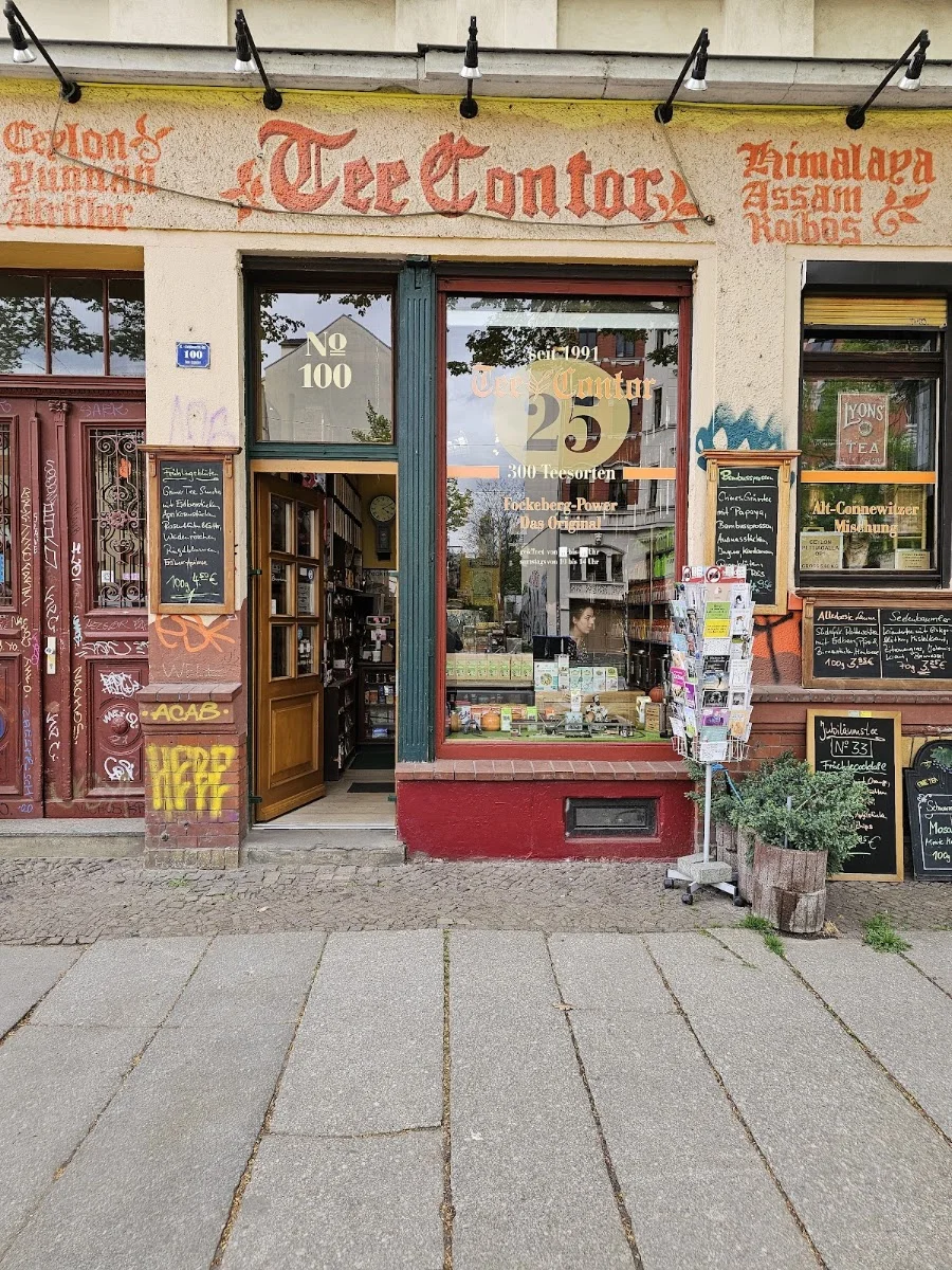 Tee Contor Leipzig – Coffeeshop in Leipzig, Sachsen