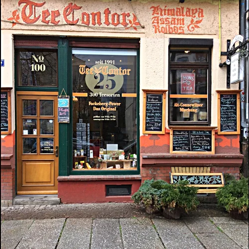 Tee Contor Leipzig – Vom Inhaber in Leipzig, Sachsen