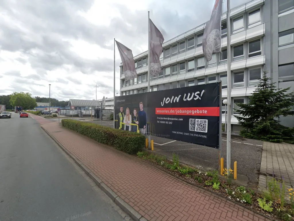 Vesuvius GmbH – Street View & 360°-Fotos in Borken, Nordrhein-Westfalen