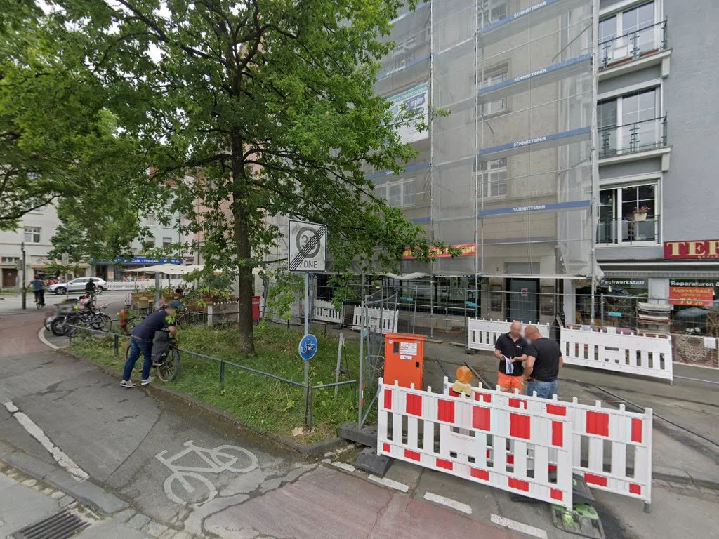 Coiffeur Jedzig - Relax, Cut & Go – Street View & 360°-Fotos in Konstanz, Baden-Württemberg