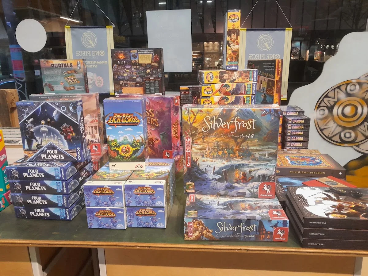 Mage Store – Innenansichten in Düsseldorf, Nordrhein-Westfalen