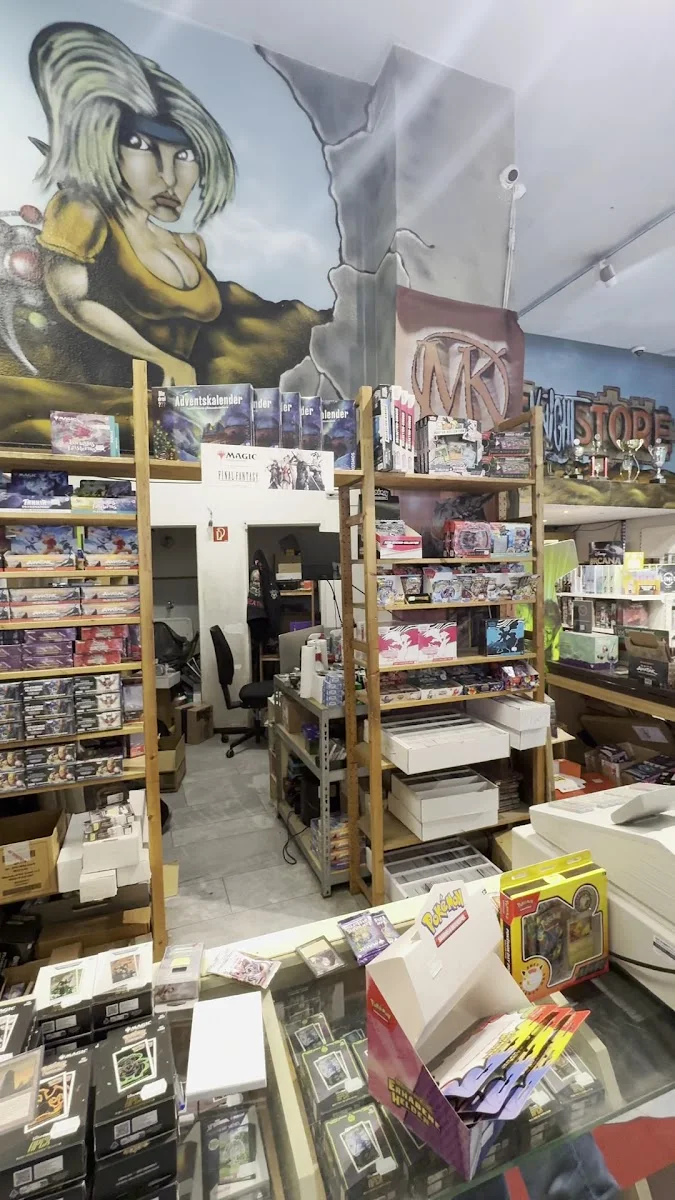 Mage Store – Spielefachhandel in Düsseldorf, Nordrhein-Westfalen