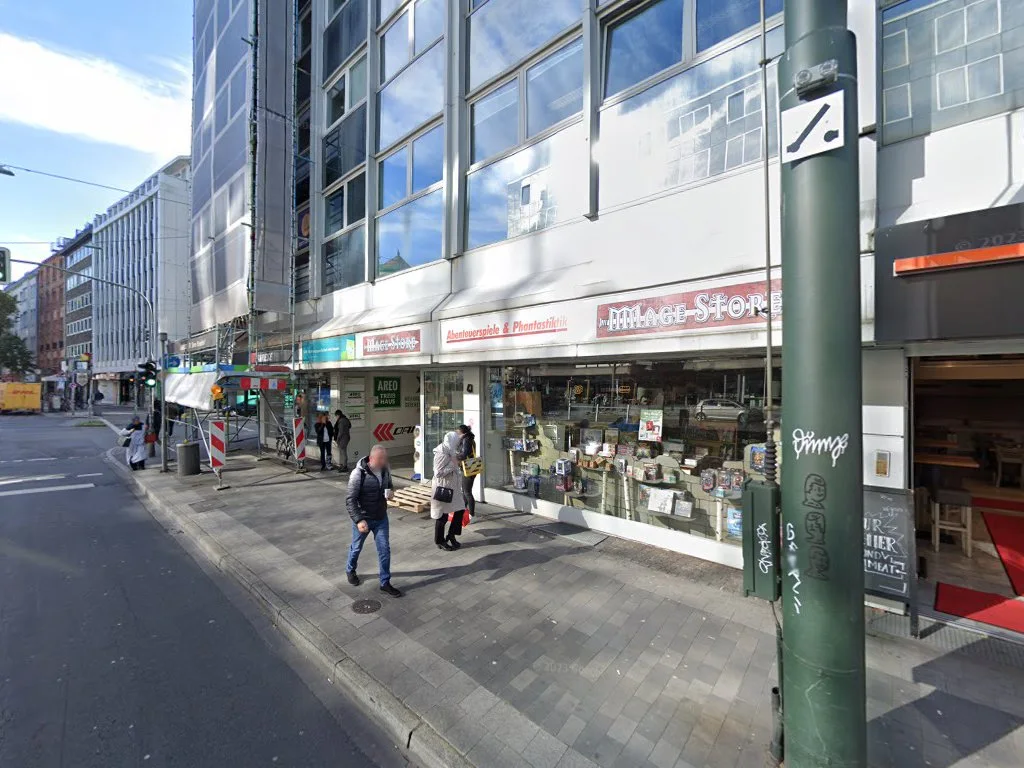 Mage Store – Street View & 360°-Fotos in Düsseldorf, Nordrhein-Westfalen