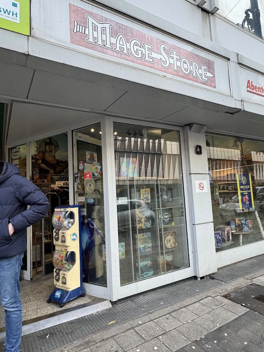 Mage Store – Profilfoto in Düsseldorf, Nordrhein-Westfalen