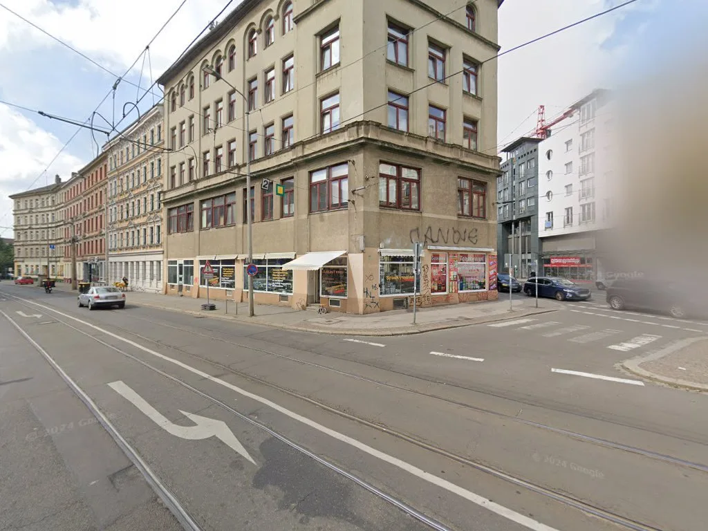 مطعم الجزيرة. Restaurant Aljazeera – Street View & 360°-Fotos in Leipzig, Sachsen