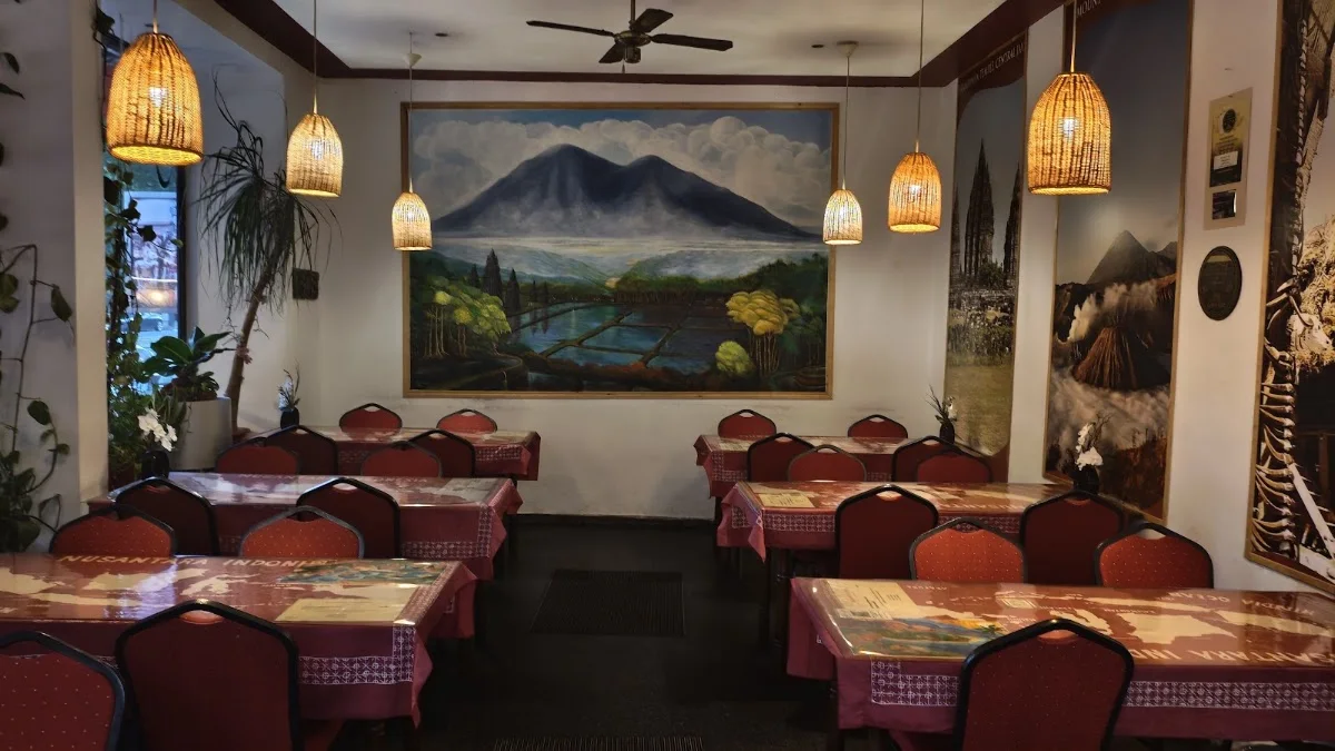 Nusantara – Atmosphäre in Berlin