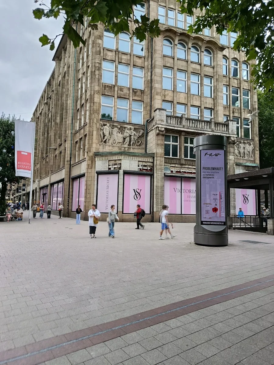 PERLE Passage – Einkaufszentrum in Hamburg