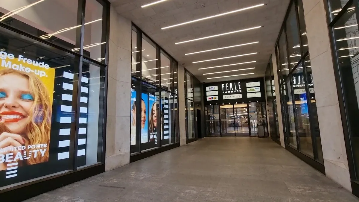PERLE Passage – Einkaufszentrum in Hamburg