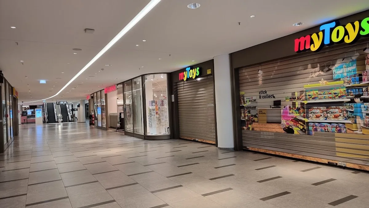 PERLE Passage – Innenansichten in Hamburg