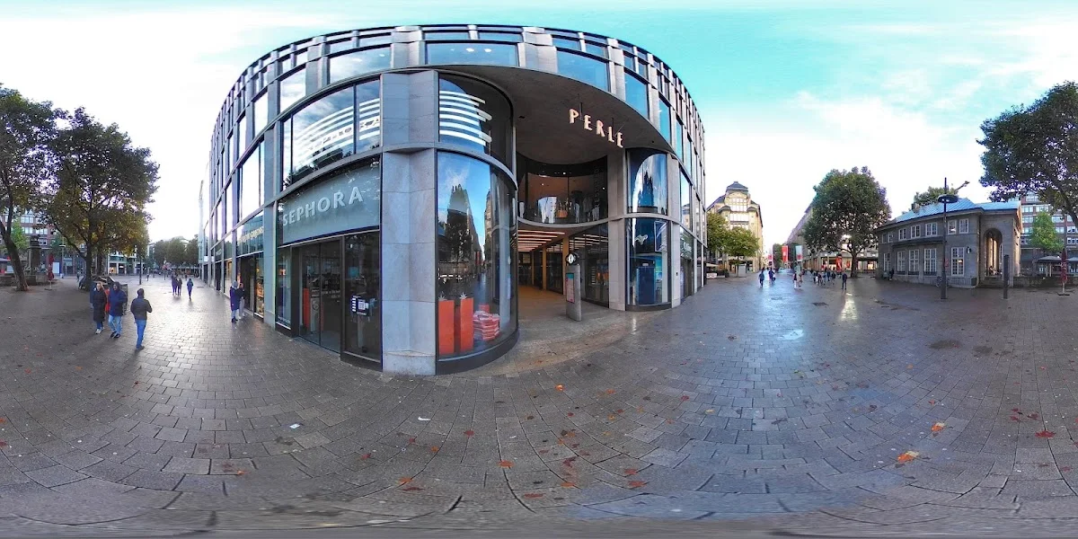 PERLE Passage – Street View & 360°-Fotos in Hamburg