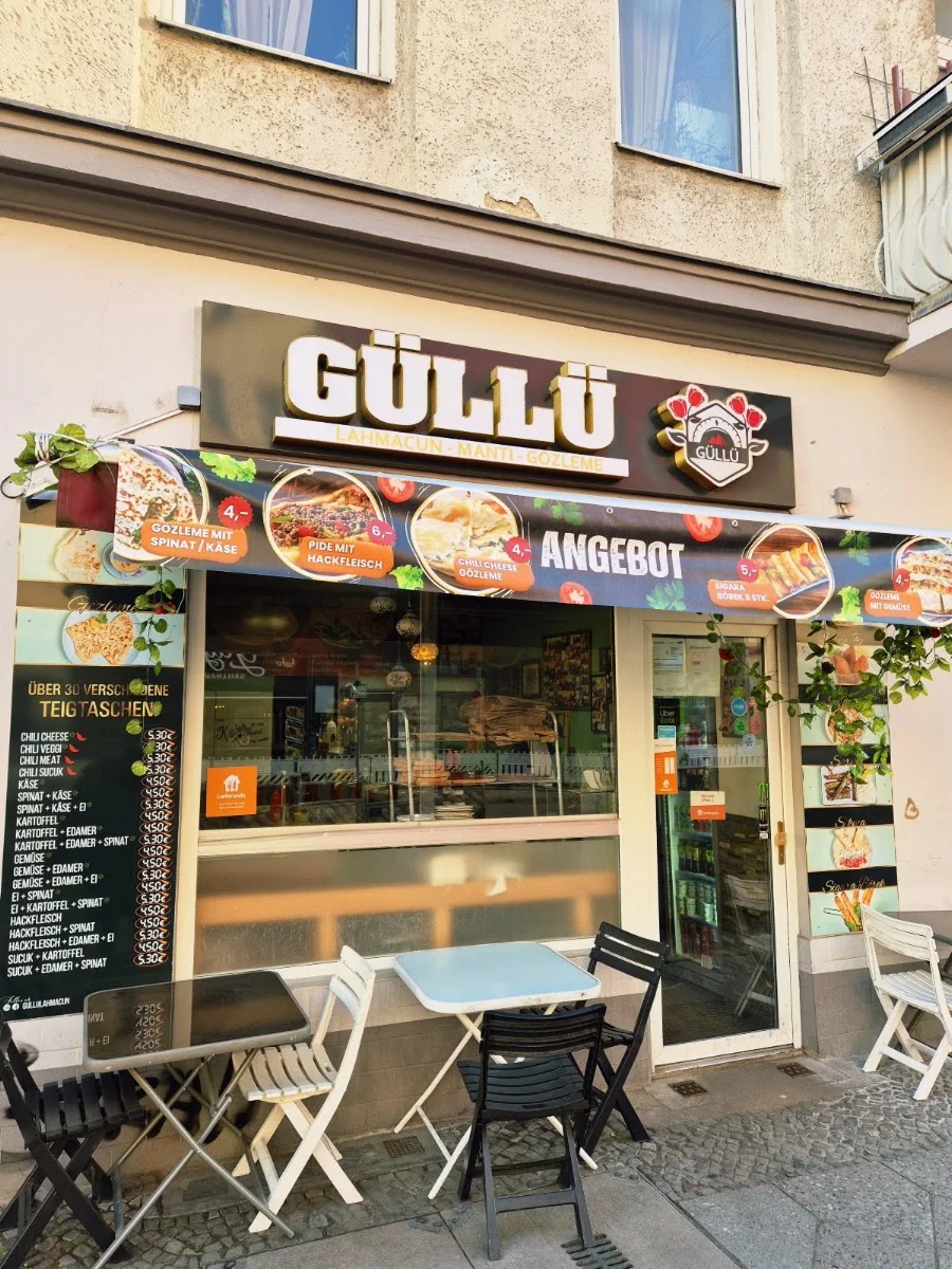 Güllü Lahmacun – Profilfoto in Berlin