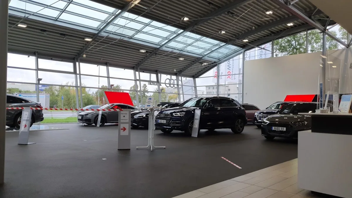 Autohaus M.A.X. GmbH – Innenansichten in Offenbach am Main, Hessen