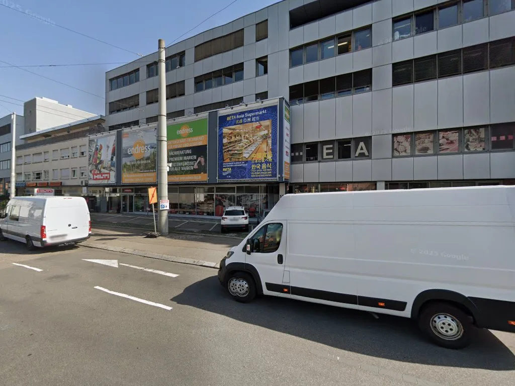 BETA Asia-Supermarkt – Street View & 360°-Fotos in Stuttgart, Baden-Württemberg