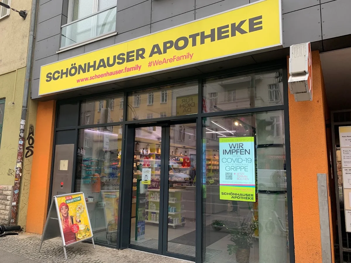 Schönhauser Apotheke – Vom Inhaber in Berlin