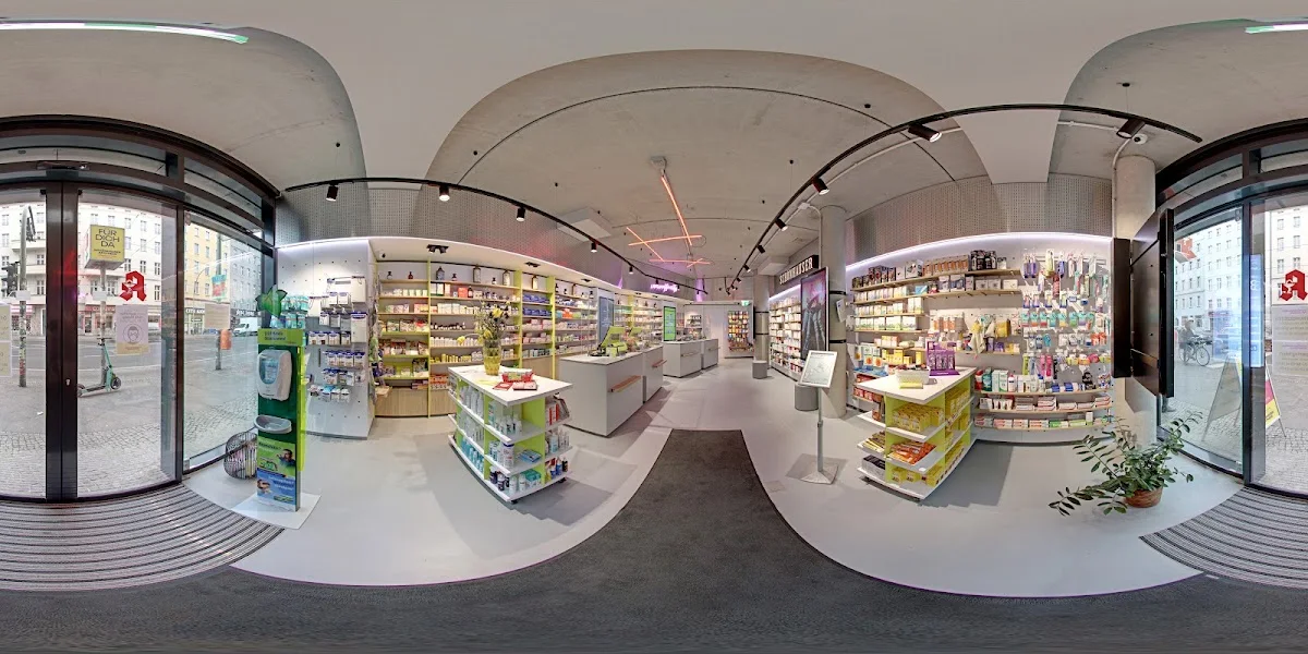 Schönhauser Apotheke – Street View & 360°-Fotos in Berlin