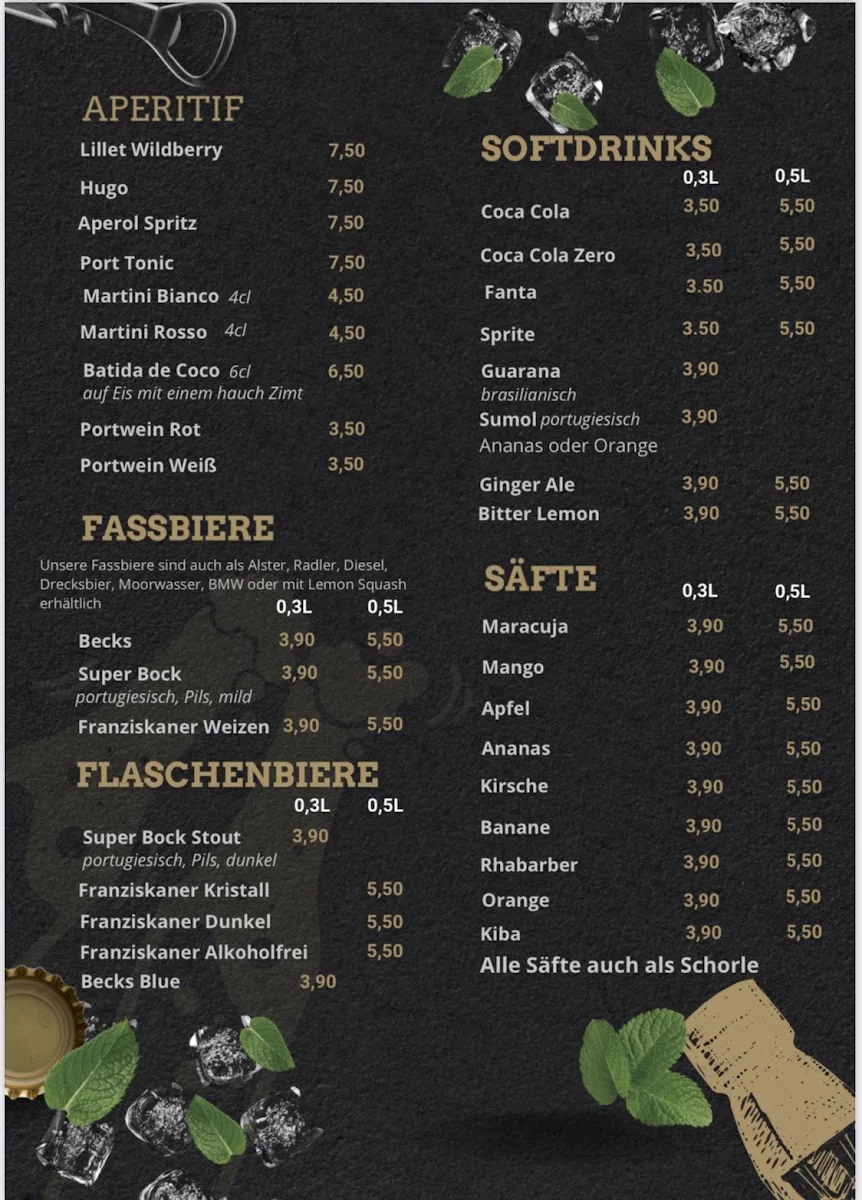 Rodizio Boi Na Braza Bremen – Speisekarte in Bremen