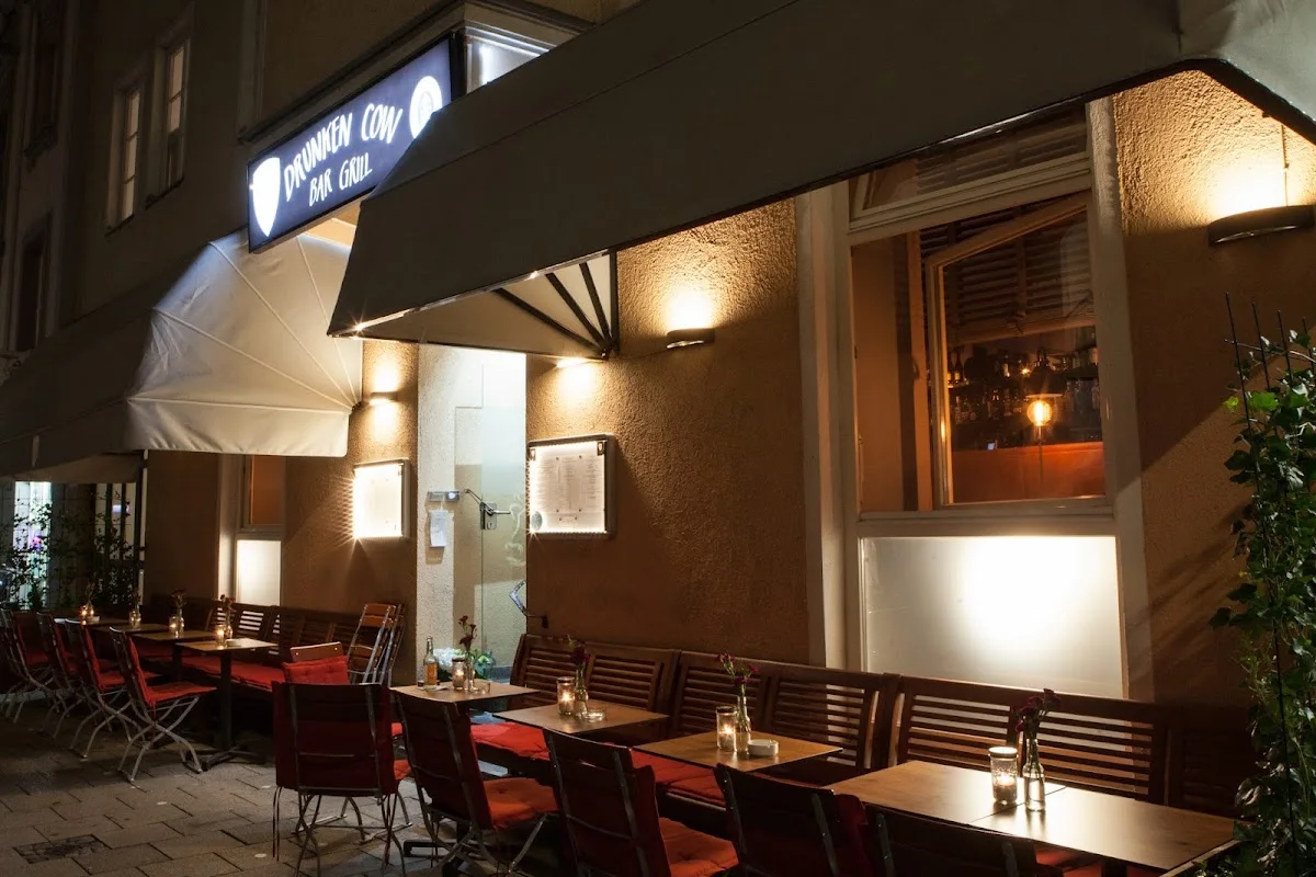 Drunken Cow Bar & Grill – Atmosphäre in München, Bayern