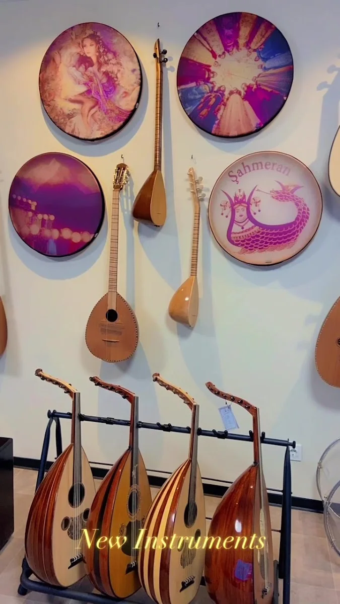 Azad Music – Musikgeschäft in Bochum, Nordrhein-Westfalen