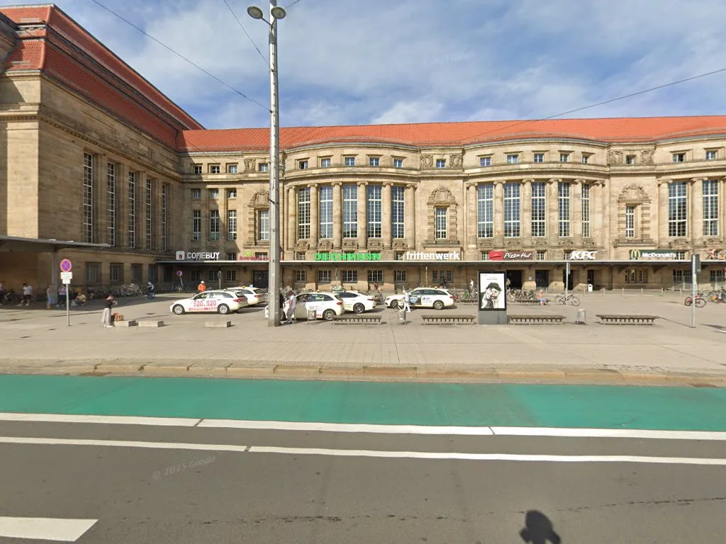 Partyland Leipzig Hauptbahnhof – Street View & 360°-Fotos in Leipzig, Sachsen