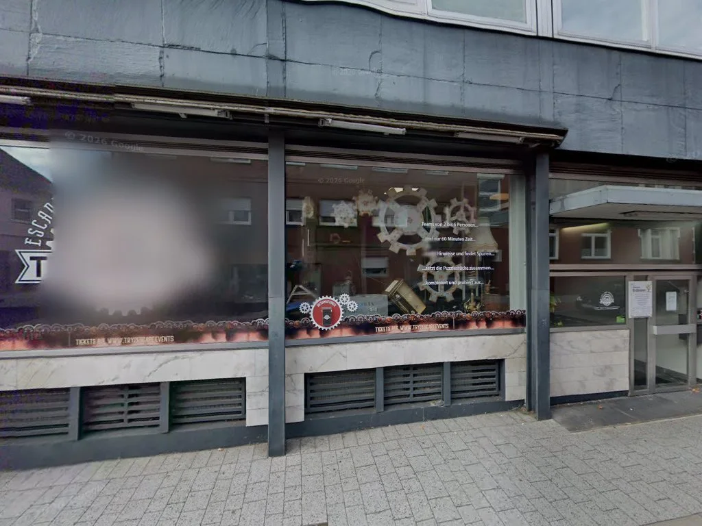 try2escape Escape Room Adventures – Street View & 360°-Fotos in Rheine, Nordrhein-Westfalen