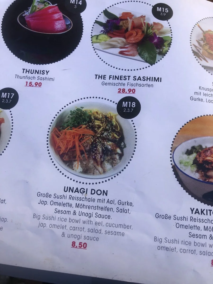Sy Restaurant Spandau – Speisekarte in Berlin