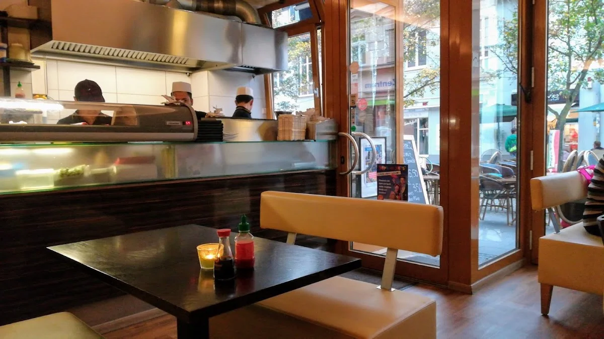 Sy Restaurant Spandau – Atmosphäre in Berlin