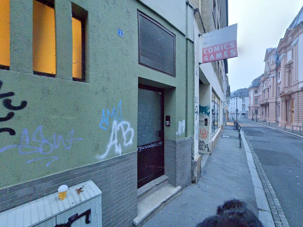 Zapp Comics Games – Street View & 360°-Fotos in Mainz, Rheinland-Pfalz