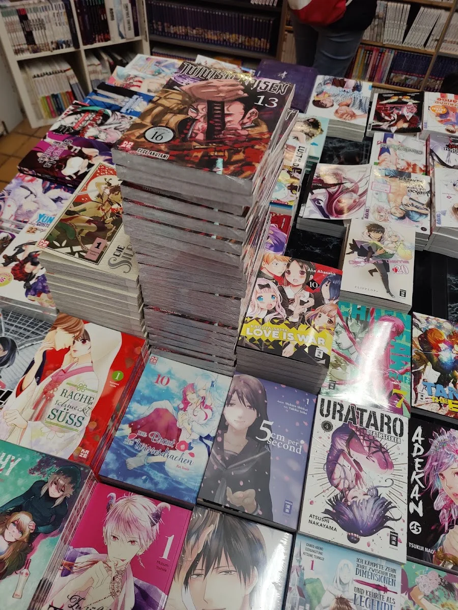 Zapp Comics Games – Besucherfoto: Aurelia in Mainz, Rheinland-Pfalz