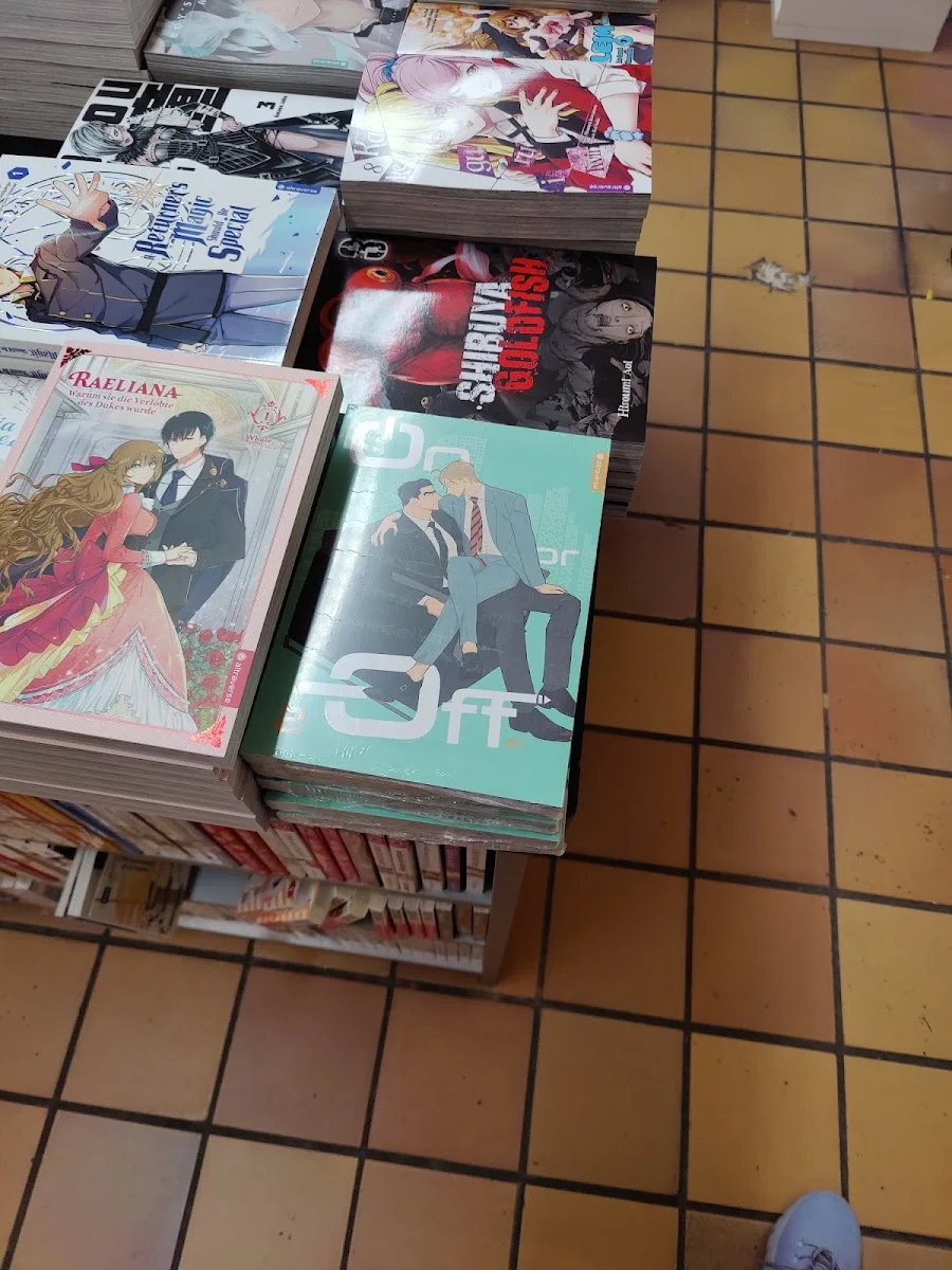 Zapp Comics Games – Besucherfoto: Aurelia in Mainz, Rheinland-Pfalz