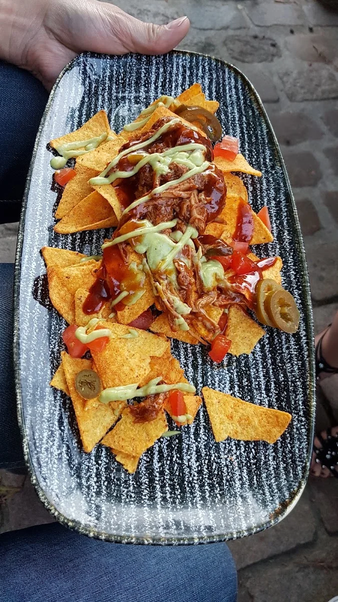 Altes Mädchen Ratsherrn Braugasthaus Hamburg – Nachos in Hamburg