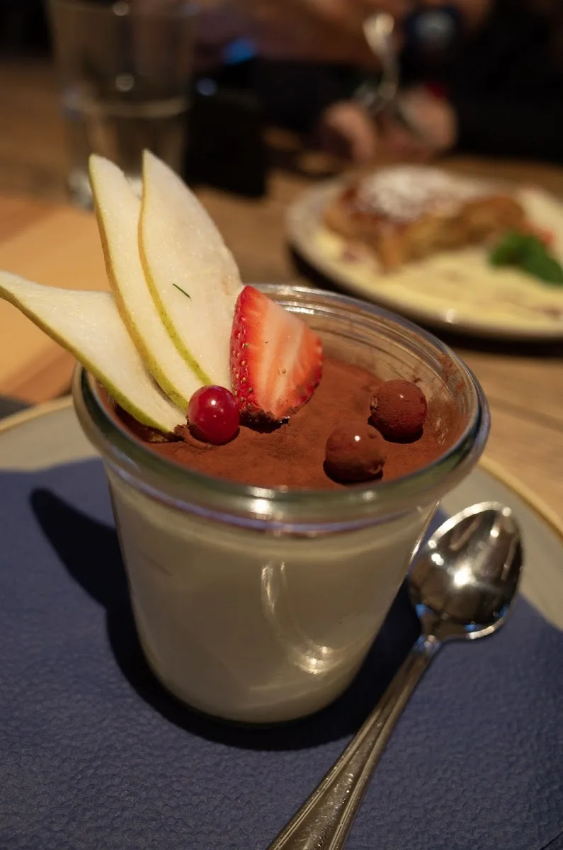Altes Mädchen Ratsherrn Braugasthaus Hamburg – Panna cotta in Hamburg