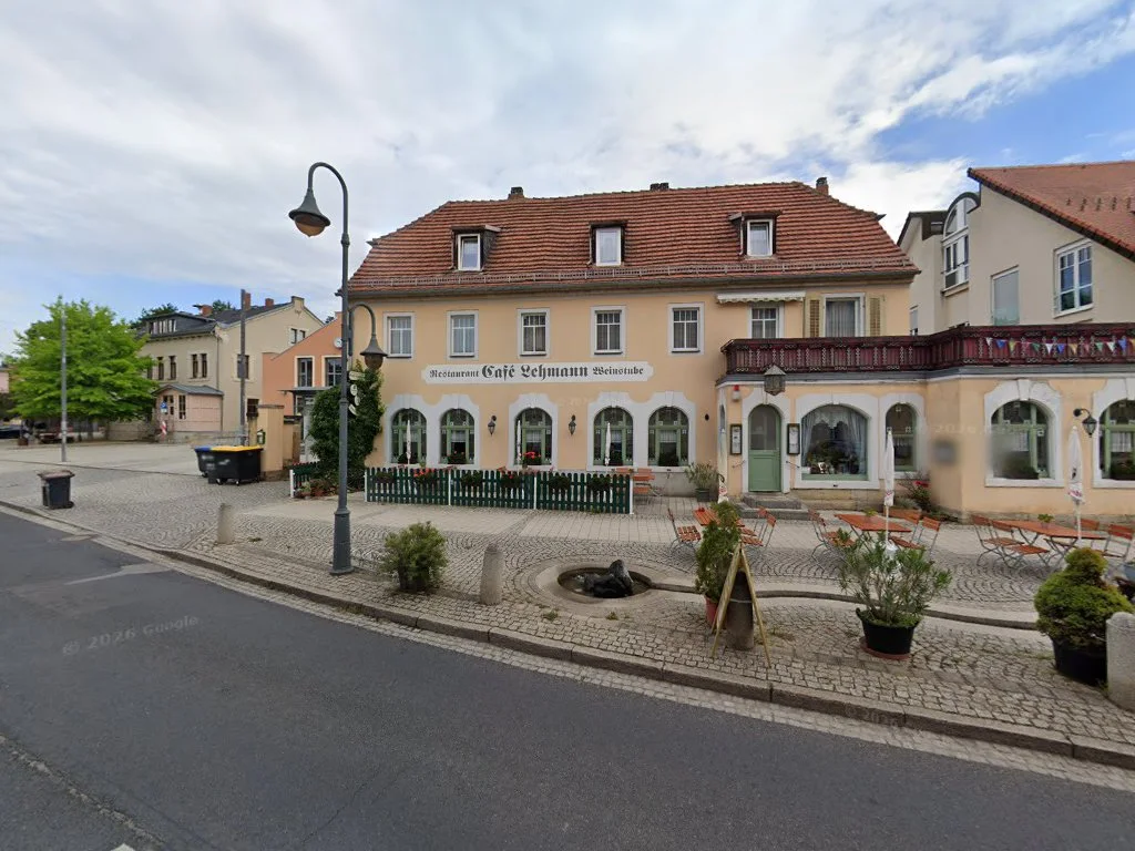 Restaurant “Cafe Lehmann“ Kreischa – Street View & 360°-Fotos in Kreischa, Sachsen
