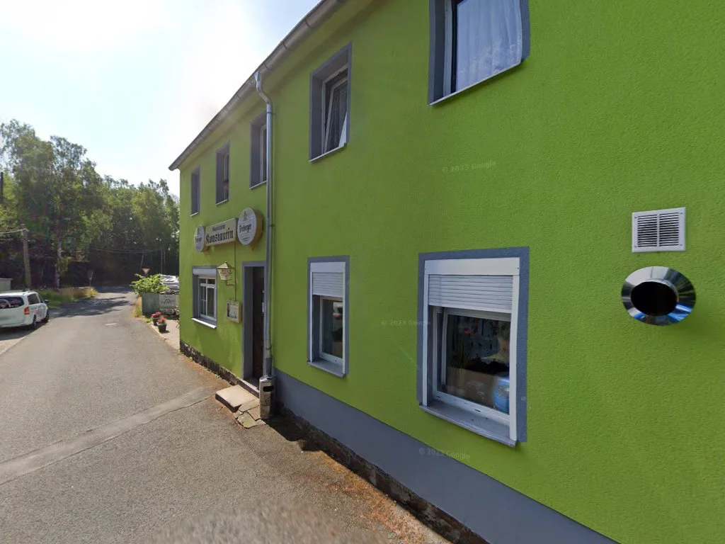 Gaststätte Konstantin / Bowlingstolln – Street View & 360°-Fotos in Freiberg, Sachsen