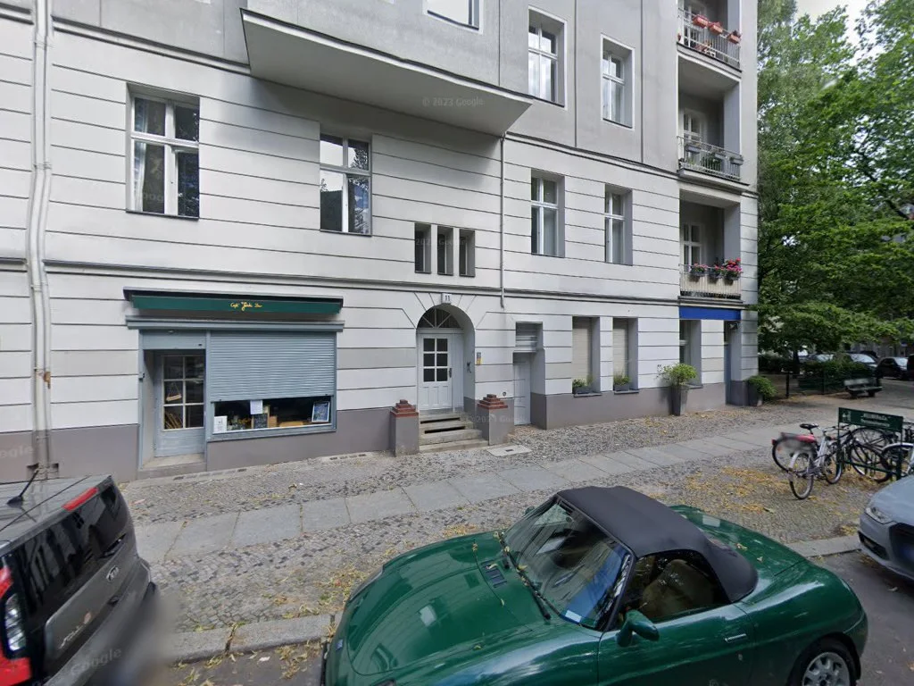 Café Jeudi Bar – Street View & 360°-Fotos in Berlin
