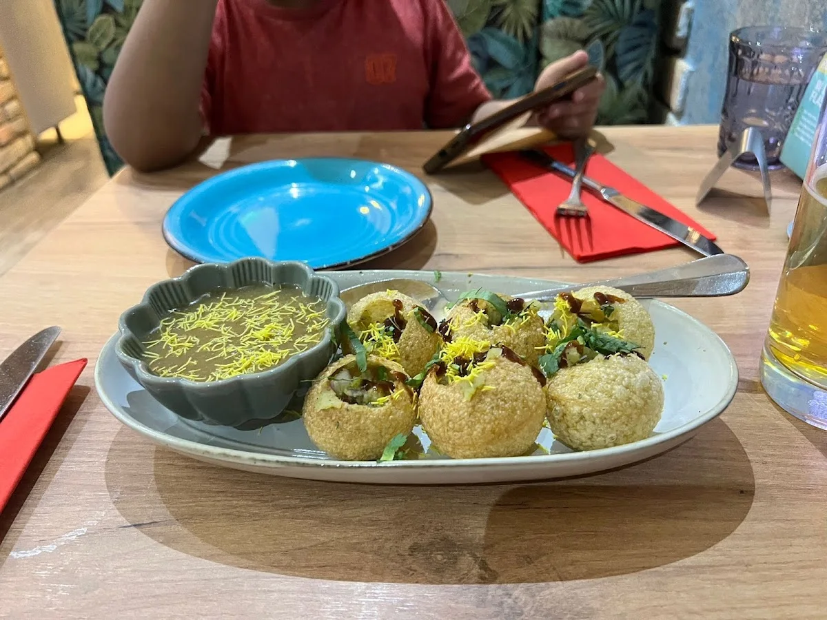 Dessi Tadka - Indian Street Food – Pani Puri in München, Bayern