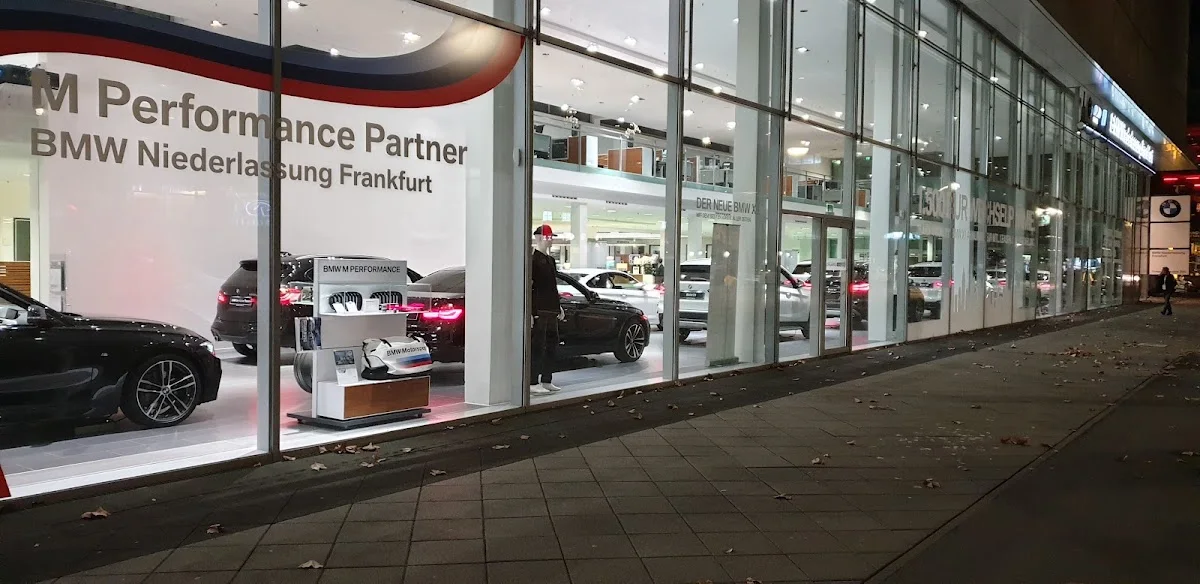 BMW Frankfurt – Innenansichten in Frankfurt am Main, Hessen