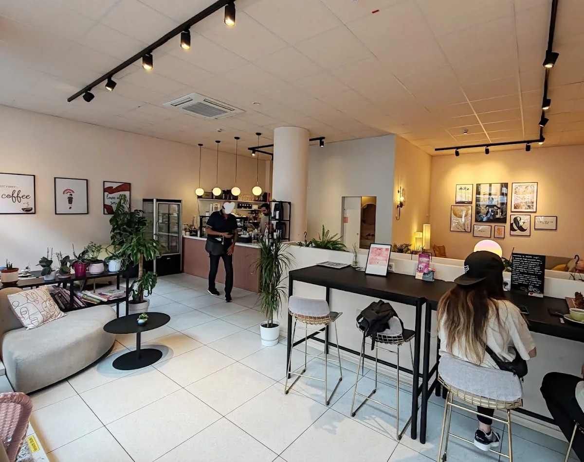 Hope Café | Konditorei – Atmosphäre in Bad Homburg vor der Höhe, Hessen