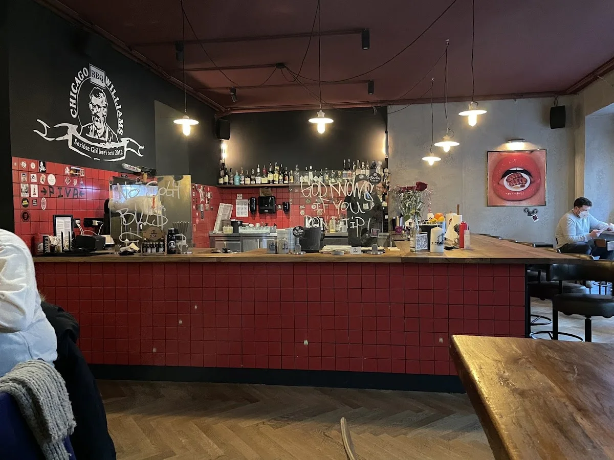 Chicago Williams BBQ – Atmosphäre in Berlin