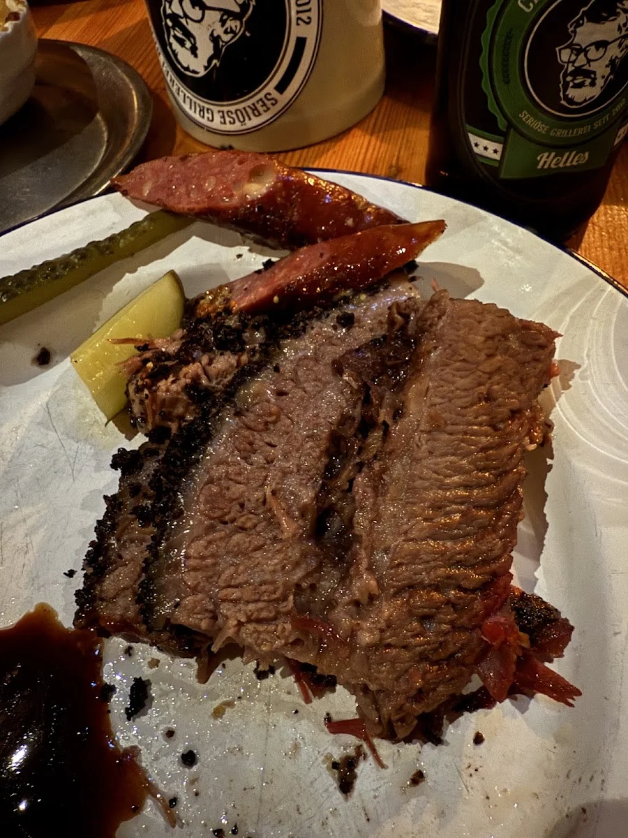 Chicago Williams BBQ – Rinderbrust in Berlin