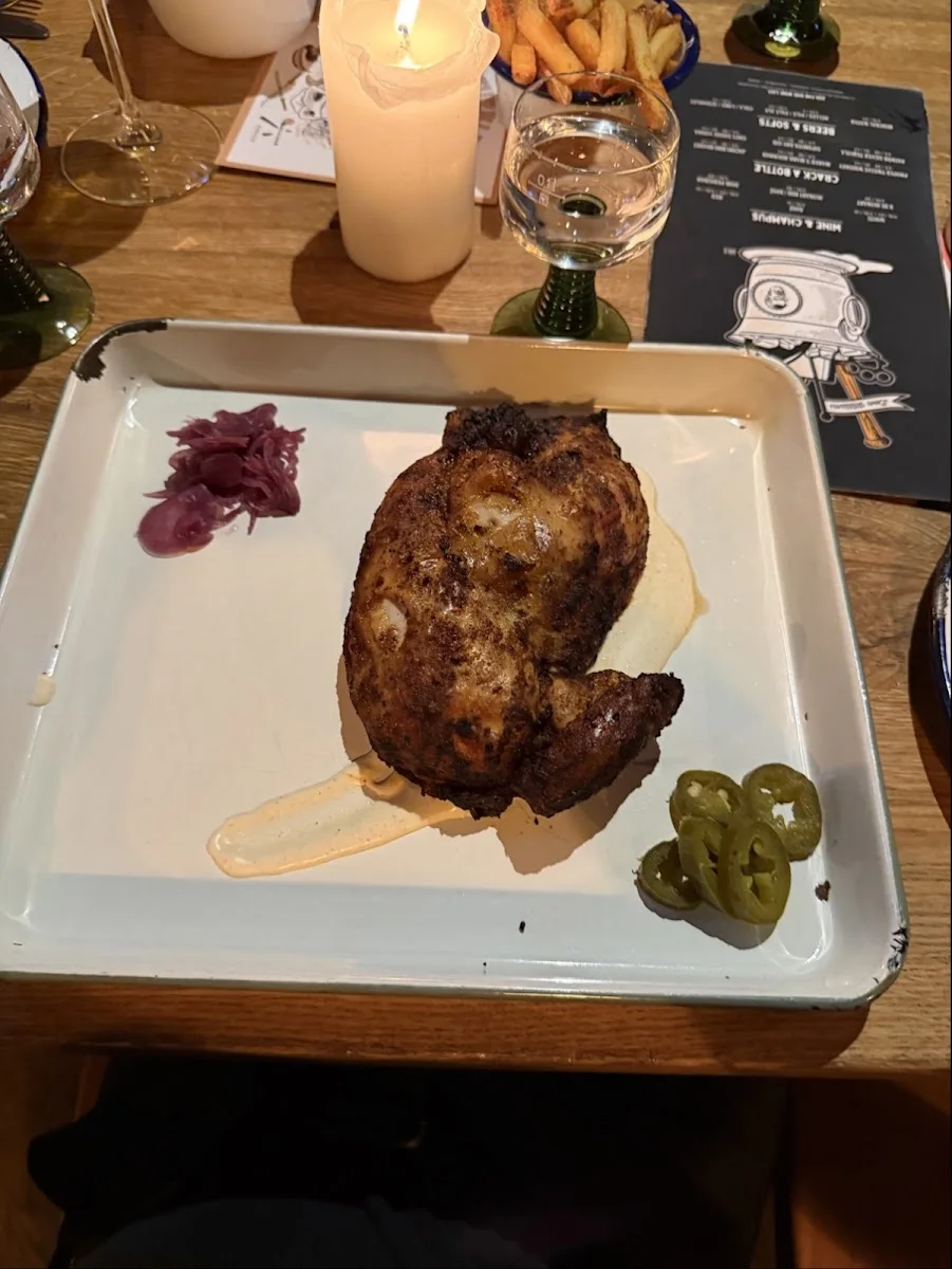 Chicago Williams BBQ – Hähnchen vom Drehspieß in Berlin