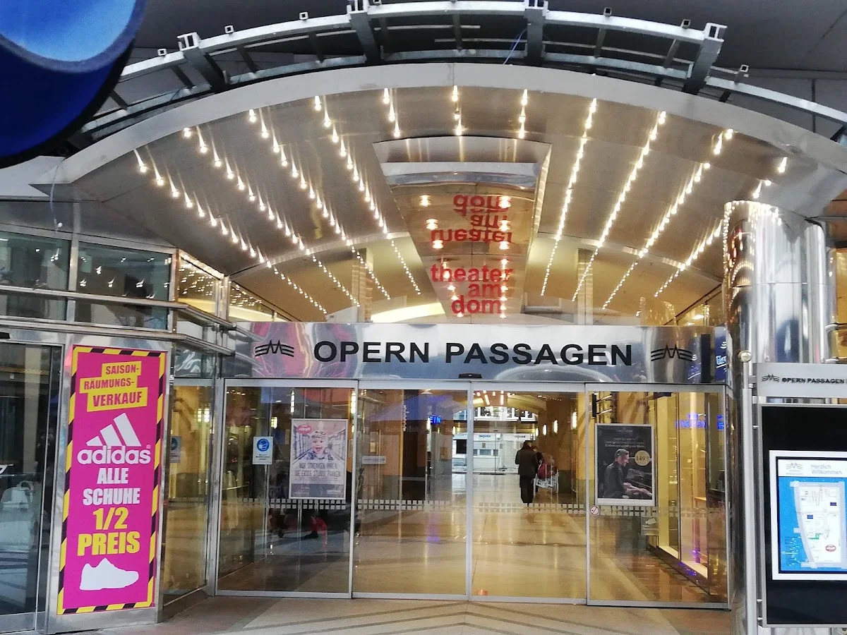 Opern Passagen – Besucherfoto von Andreas Drexl in Köln, Nordrhein-Westfalen