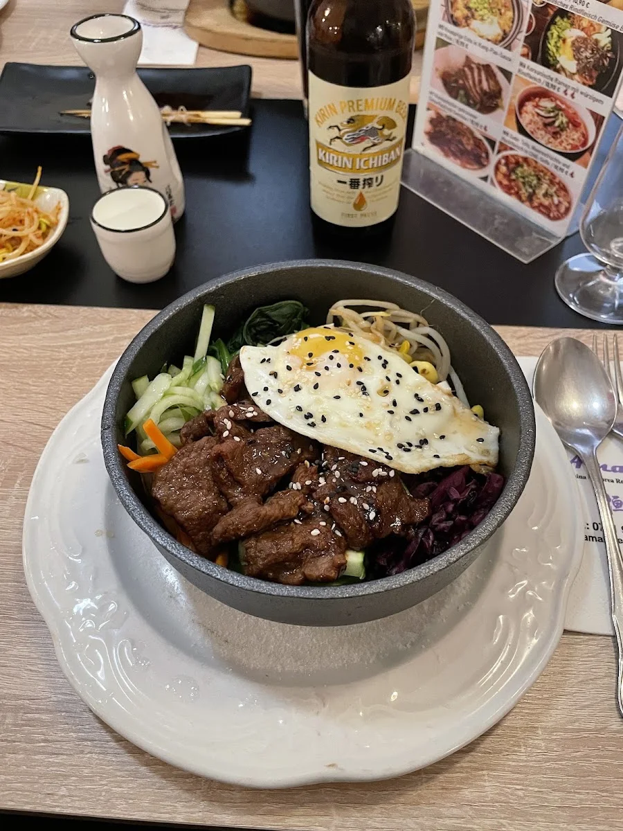 Restaurant Heng Amani – Bibimbap in Stuttgart Feuerbach, Baden-Württemberg