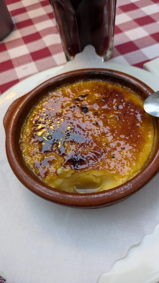 Restaurant El Dorado – Crema catalana in Berlin