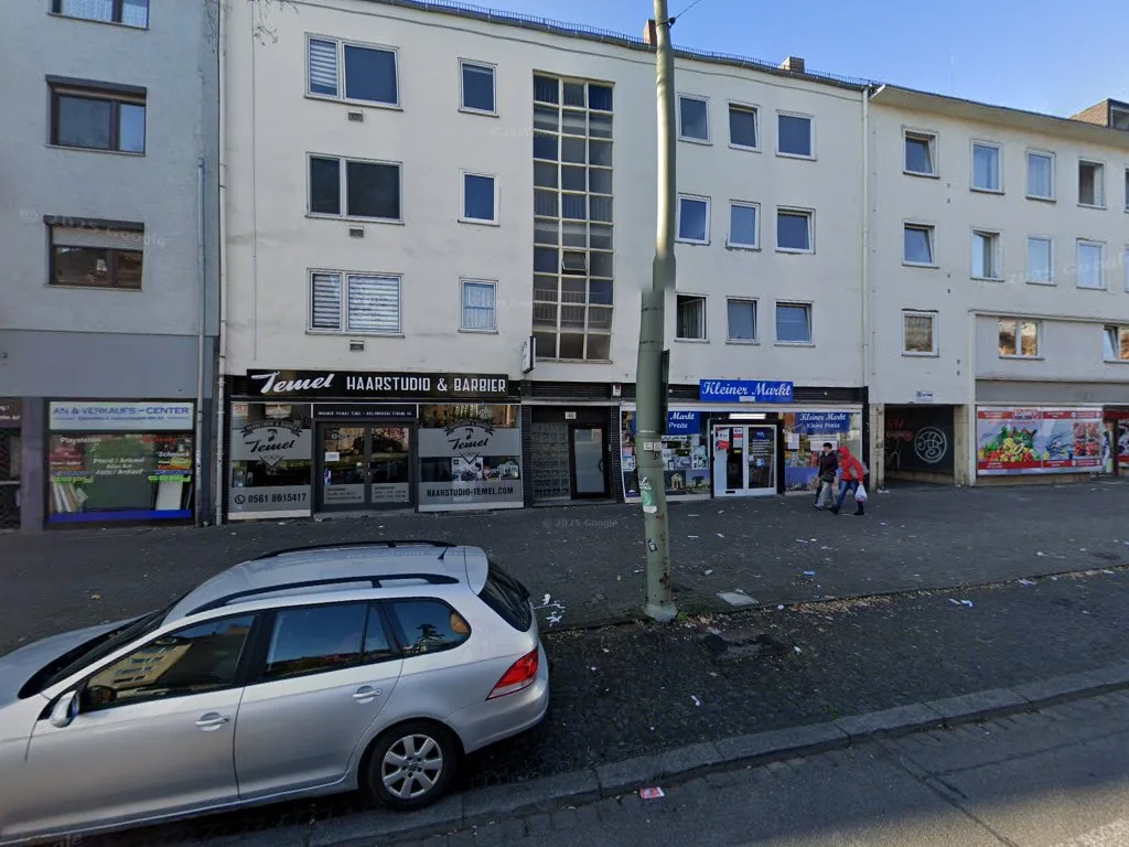 Haarstudio & Barbier Temel – Street View & 360°-Fotos in Kassel, Hessen