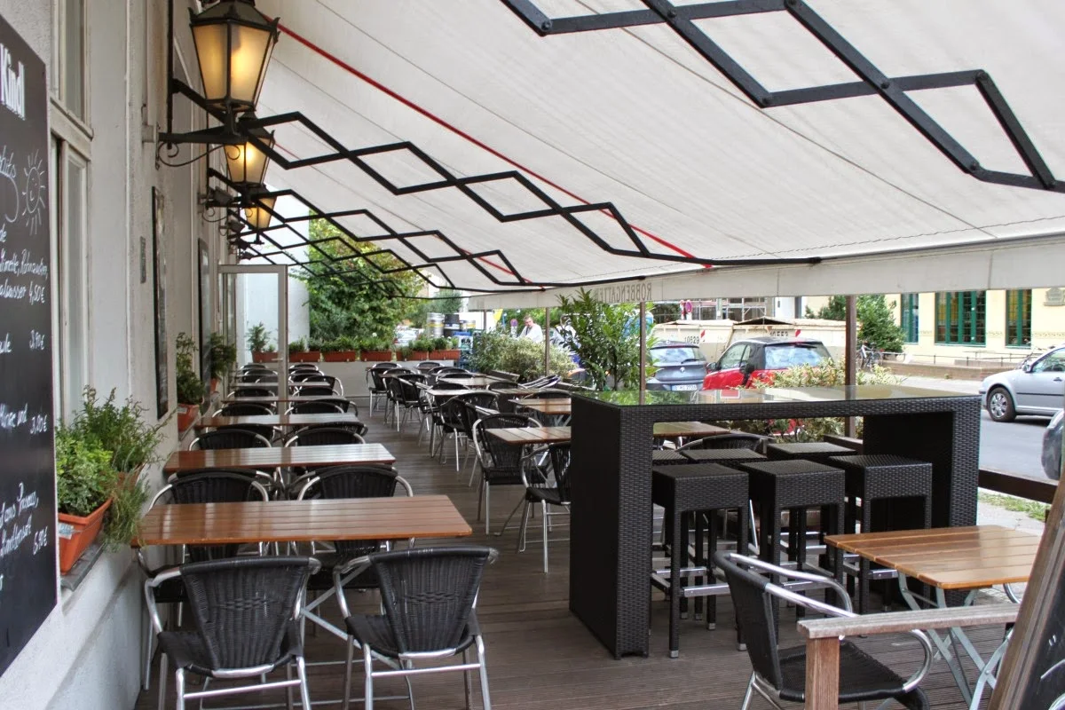 Restaurant Robbengatter – Atmosphäre in Berlin