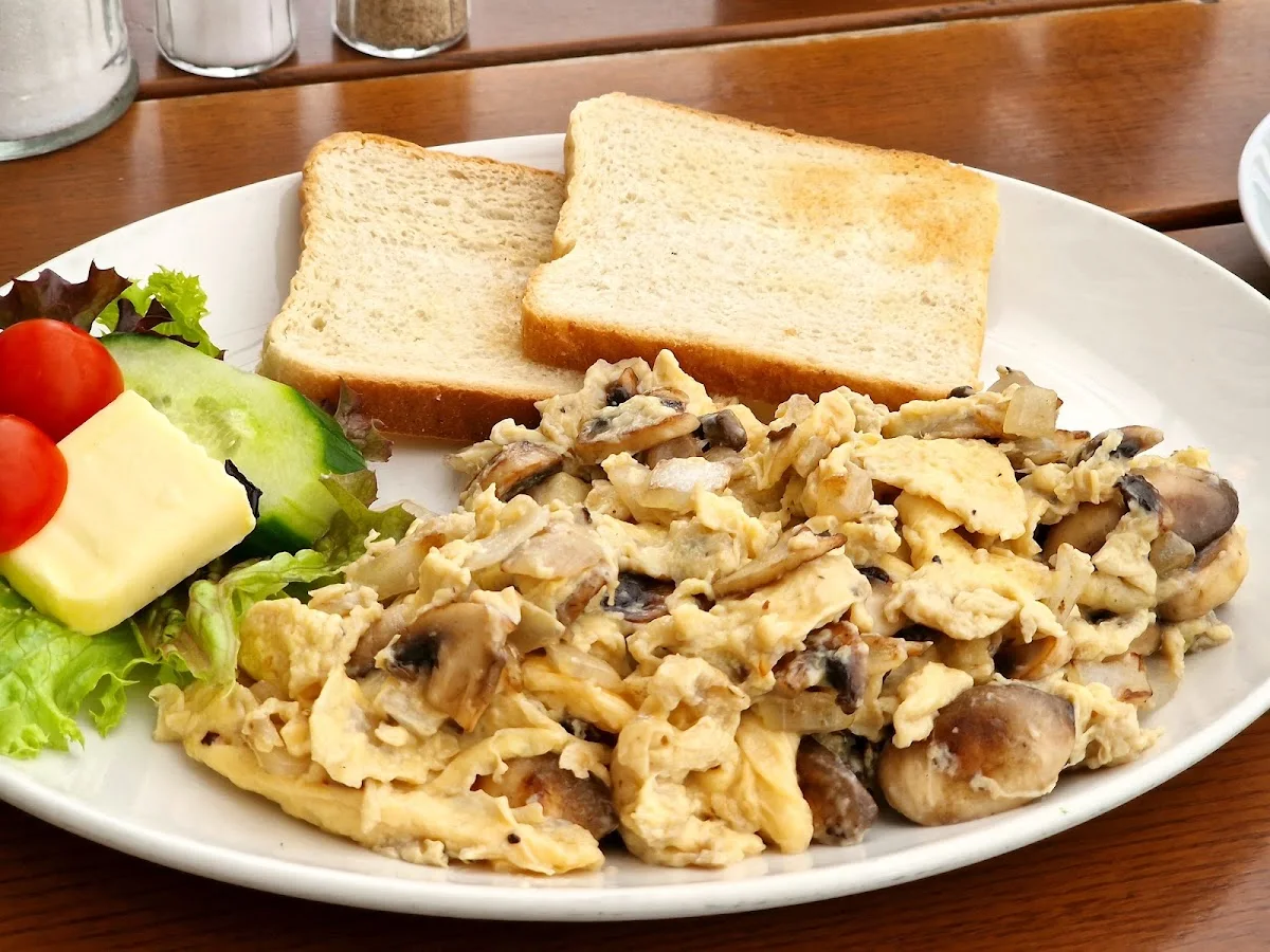 Restaurant Robbengatter – Rührei in Berlin