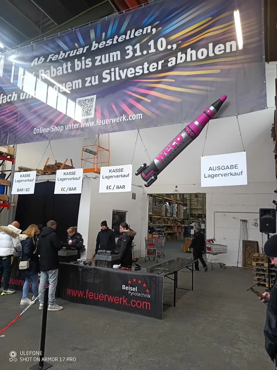 Beisel Pyrotechnik GmbH – Innenansichten in Wiesloch, Baden-Württemberg