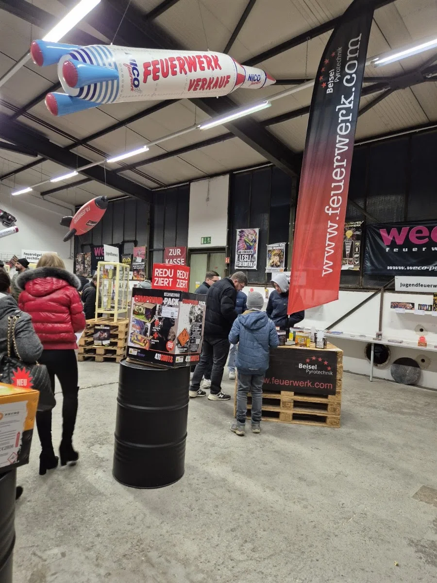 Beisel Pyrotechnik GmbH – Profilfoto in Wiesloch, Baden-Württemberg