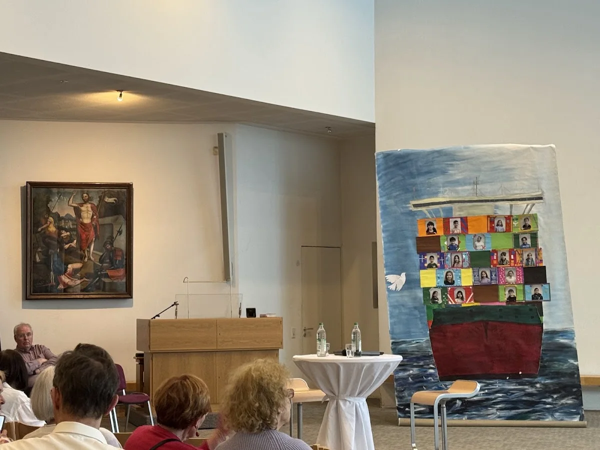 St. Canisius – Besucherfoto: Éva dr. Földesy in Berlin